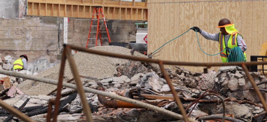 Fire rebuild